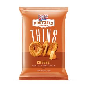 Snips Pretzels Thins Cheese