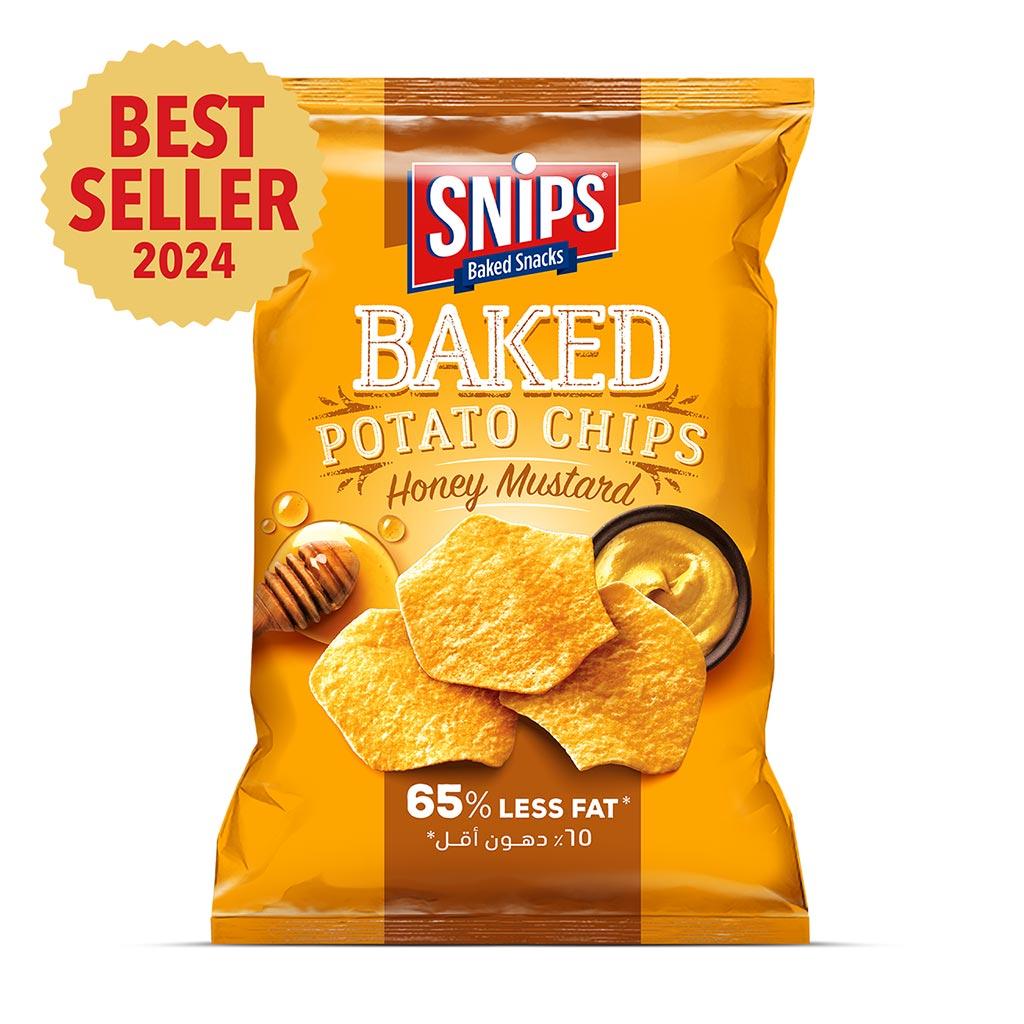 Baked Potato Chips - Honey Mustard