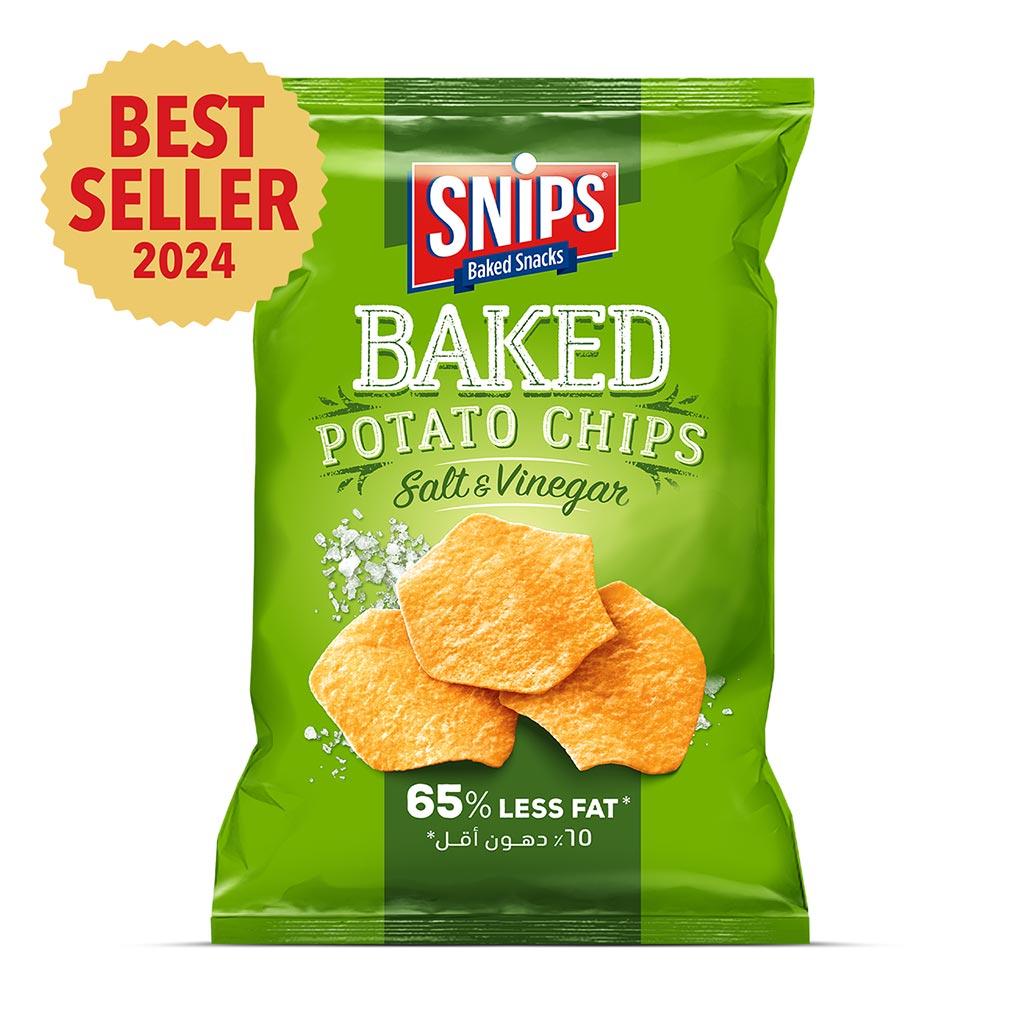 Baked Potato Chips - Salt & Vinegar