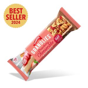 Granolies Oat Bar Strawberry Cheesecake