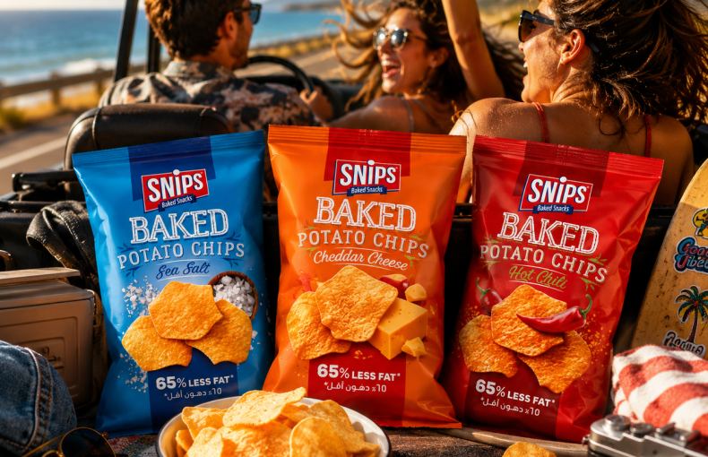 ☀️ Hot Weather, Light Snacks