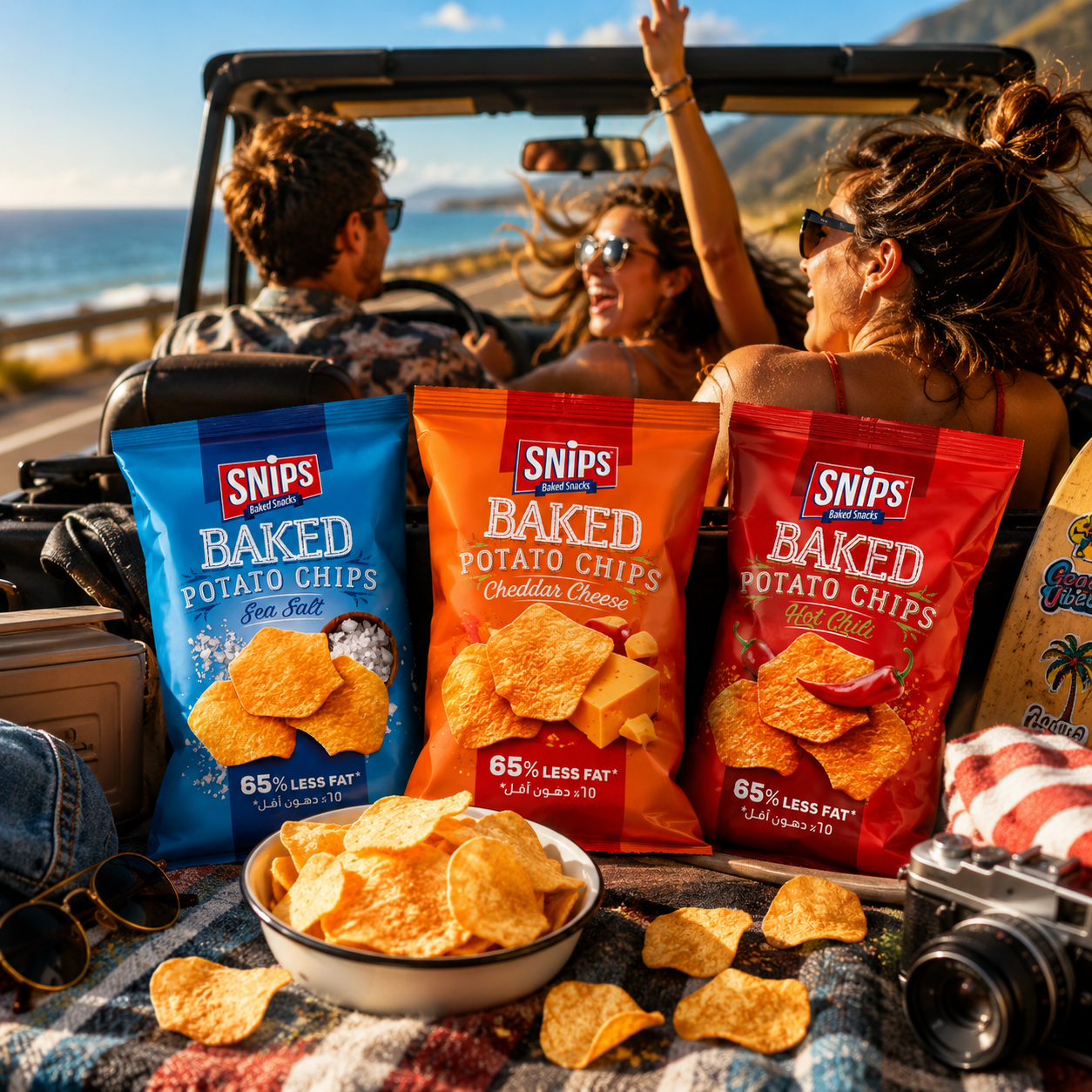 ☀️ Hot Weather, Light Snacks