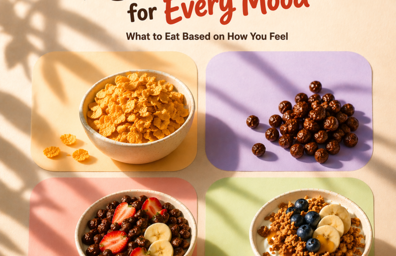 Snacks for Every Mood