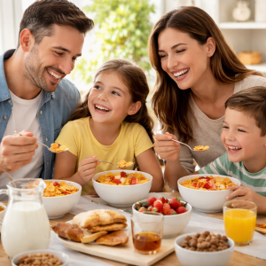 Can I eat cornflakes every day?