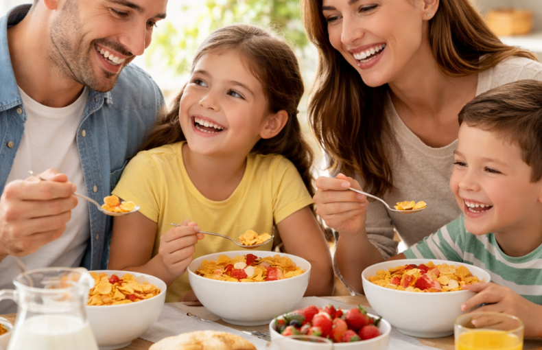 Can I eat cornflakes every day?