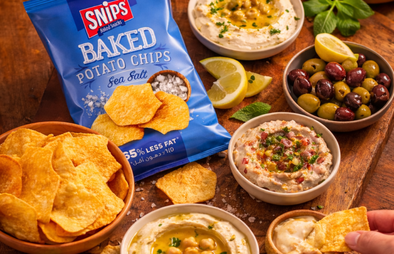 Snack Like a Local: Lebanese Twists on Snips Baked Chips