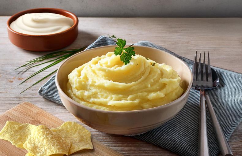 Creamy Chips Mashed Potatoes