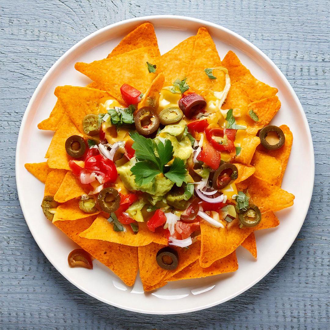 Loaded Snips Nachos