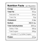 Tsipers Bread Chips - Pizza