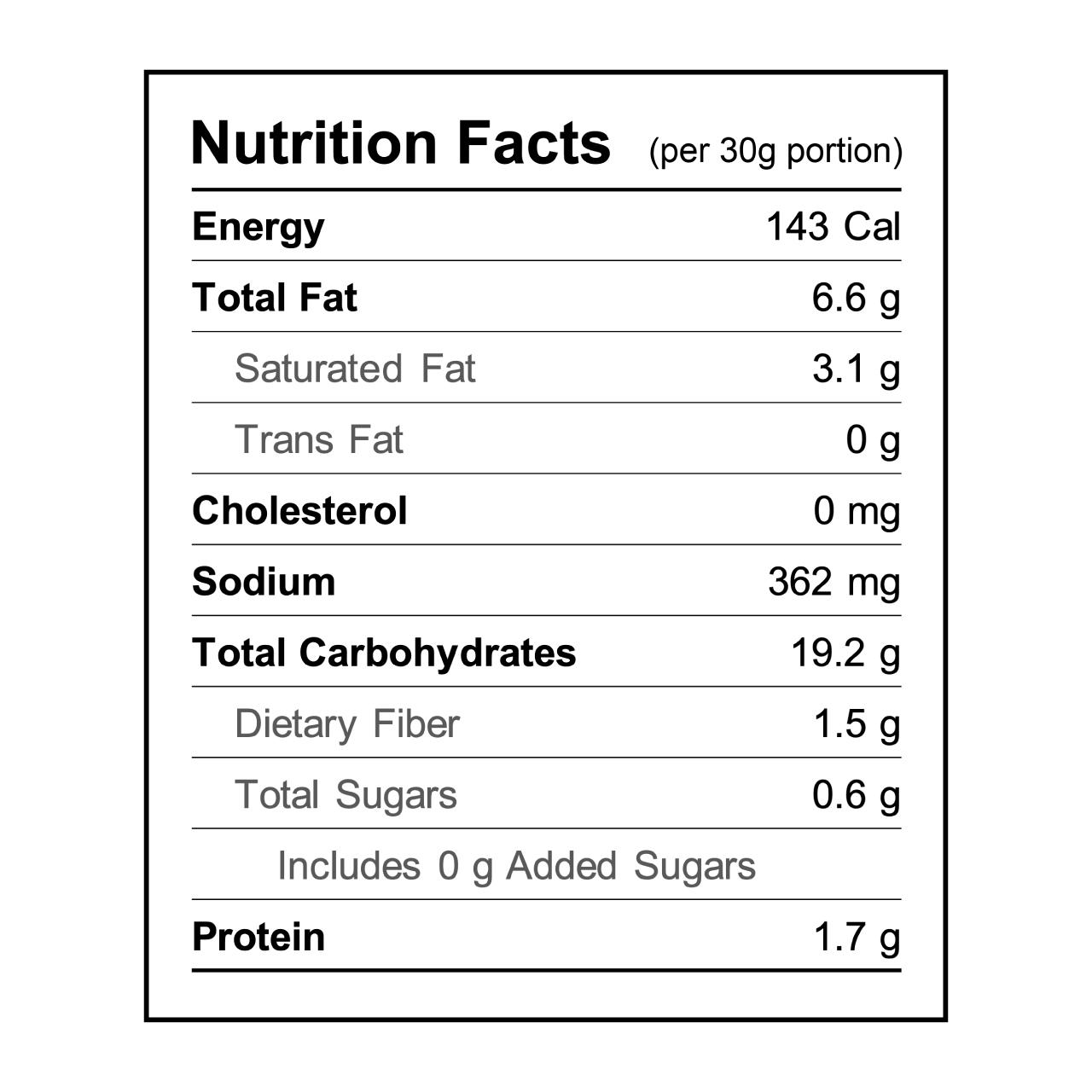 Rings - Sour Cream & Onion