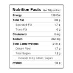 Bakker's Potato Chips Mushroom Risotto & Italian Cheese