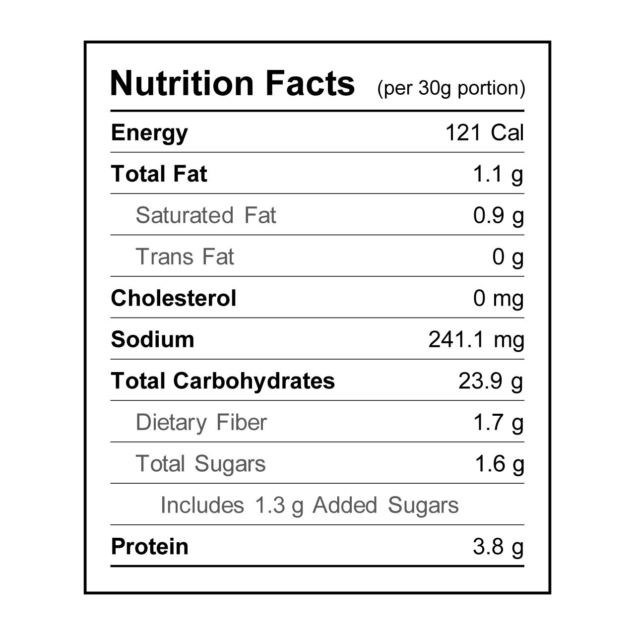 Snips Pretzels Knots - Salt
