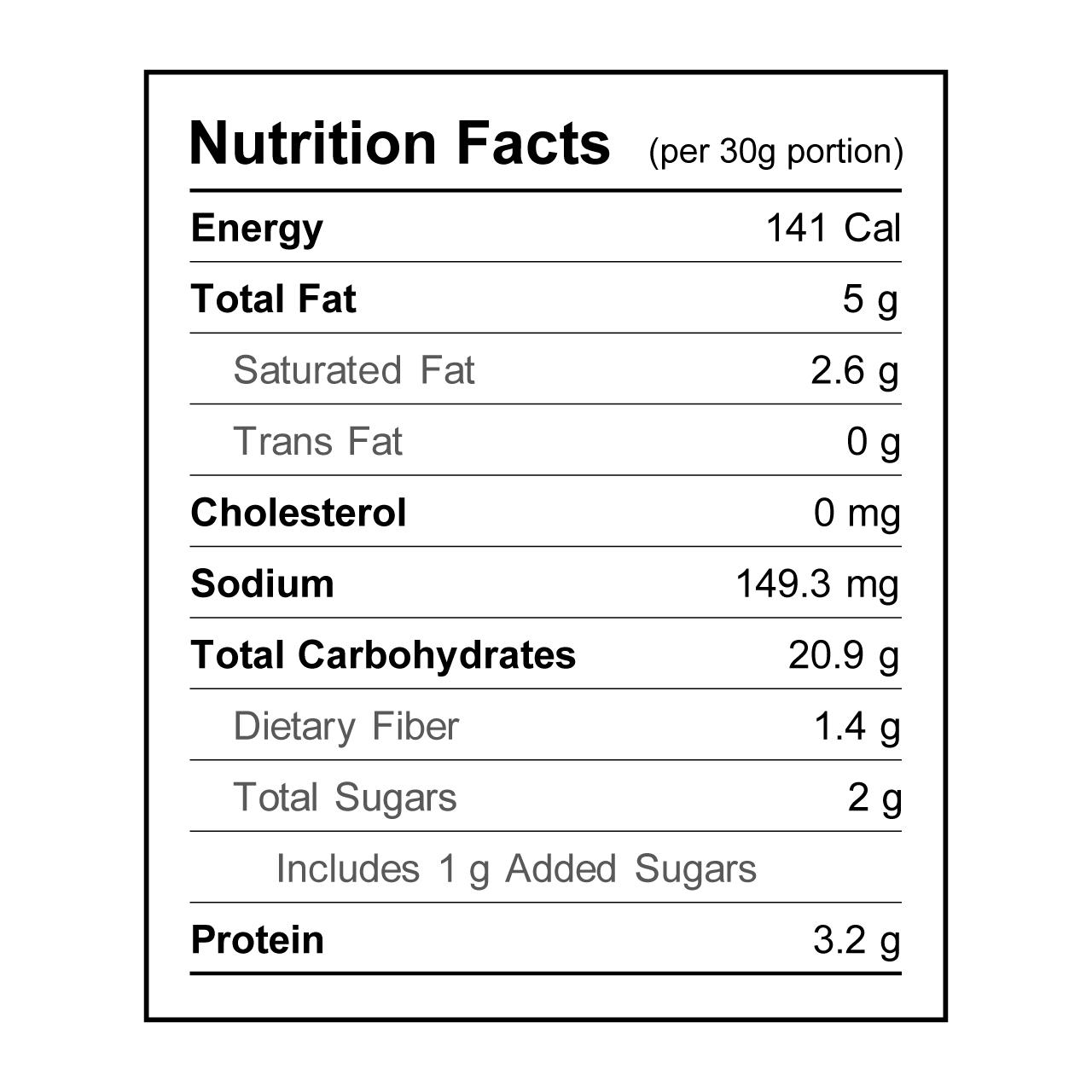 Snips Pretzels Thins Honey Mustard - 100,000 LBP