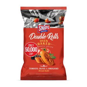 Double Rolls Tomato, Olive & Oregano - 50,000 LBP