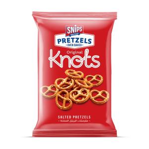 Snips Pretzels Knots - Salt