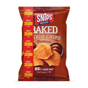 Baked Potato Chips - Barbecue 20,000 LBP