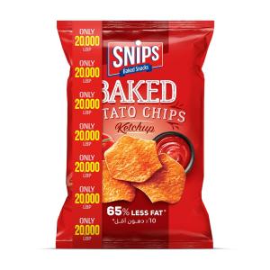 Baked Potato Chips - Ketchup 20,000 LBP