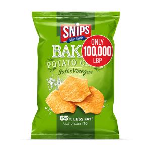 Promo Baked Potato Chips - Salt & Vinegar