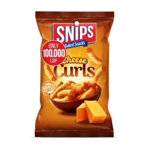 Cheese Curls - 100,000 LBP