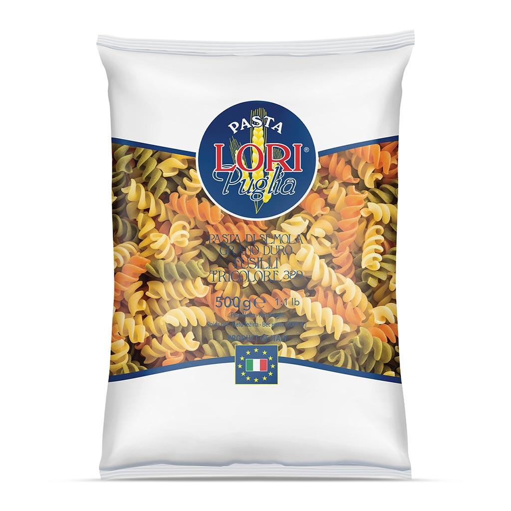 Pasta Lori Fusilli Tricolore