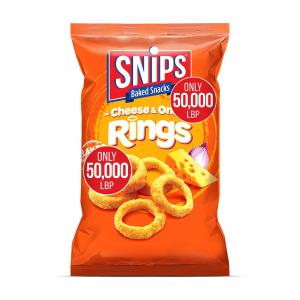 Rings Cheese & Onion - 50,000 LBP