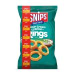Rings Sour Cream & Onion - 20,000 LBP