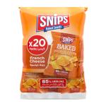 Baked Potato Chips - French Cheese (20 Packs)