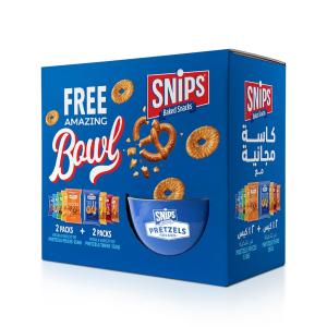 Snips Pretzels Share & Snack Box