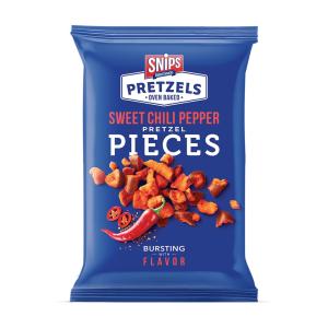 Snips Pretzels Pieces Sweet Chili