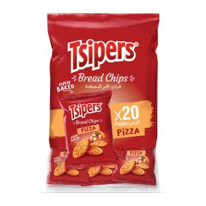Tsipers Bread Chips Pizza (20 Packs)