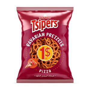 Tsipers Pizza Bavarian Pretzels 220g - $1