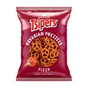 Tsipers Bavarian Pretzels - Pizza