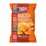 Snips Baked Chips French Cheese - Open & Win