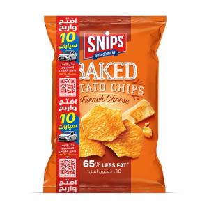 Snips Baked Chips French Cheese - Open & Win