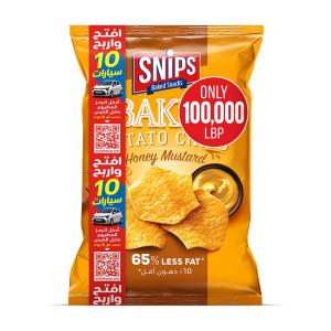 Snips Baked Honey Mustard - Open & Win (100,000 LBP)