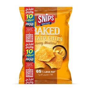 Snips Baked Chips Honey Mustard - Open & Win