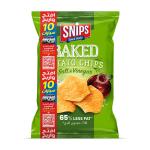 Snips Baked Chips Salt & Vinegar - Open & Win
