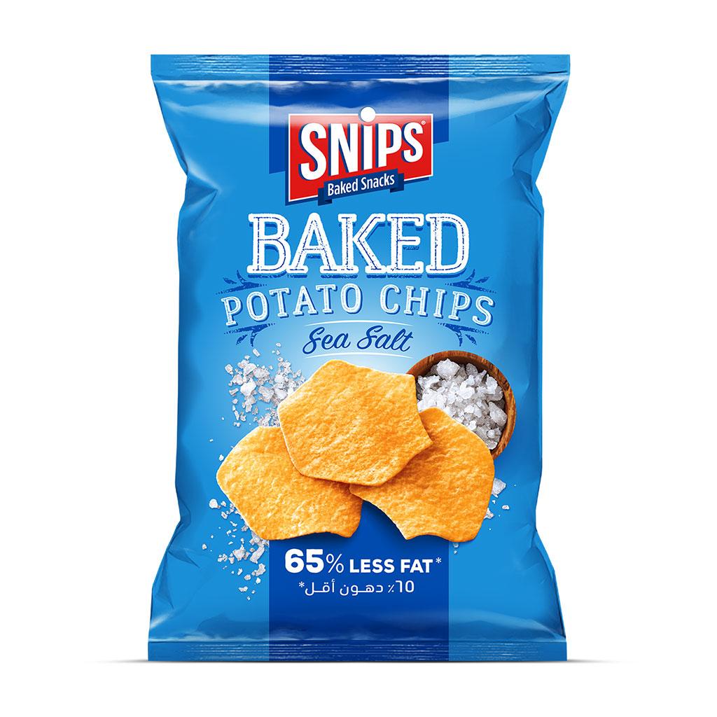 Baked Potato Chips - Salt