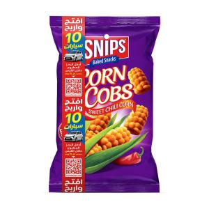 Snips Corn Cobs Sweet Chili - Open & Win