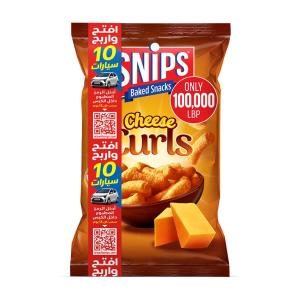 Snips Curls Cheese - Open & Win (100,000 LBP)