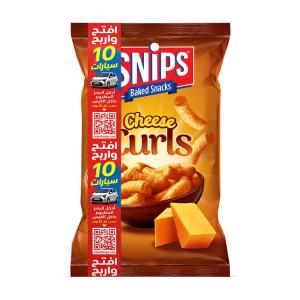 Snips Curls Cheese - Open & Win