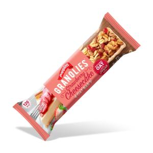 Granolies Oat Bar Strawberry Cheesecake