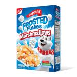 Frosted Flakes with Marshmallows