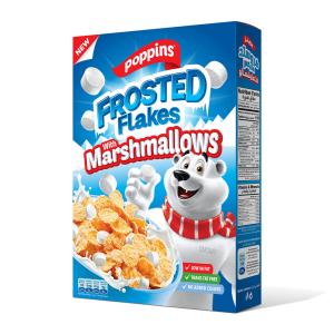 Frosted Flakes with Marshmallows