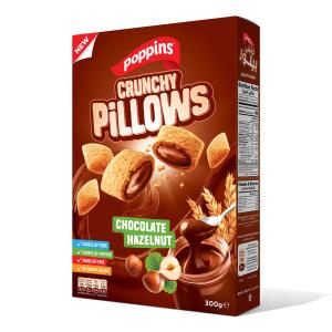 Crunchy Pillows Chocolate Hazelnut