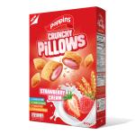 Crunchy Pillows Strawberry Cream