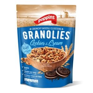 Granolies Cookies & Cream