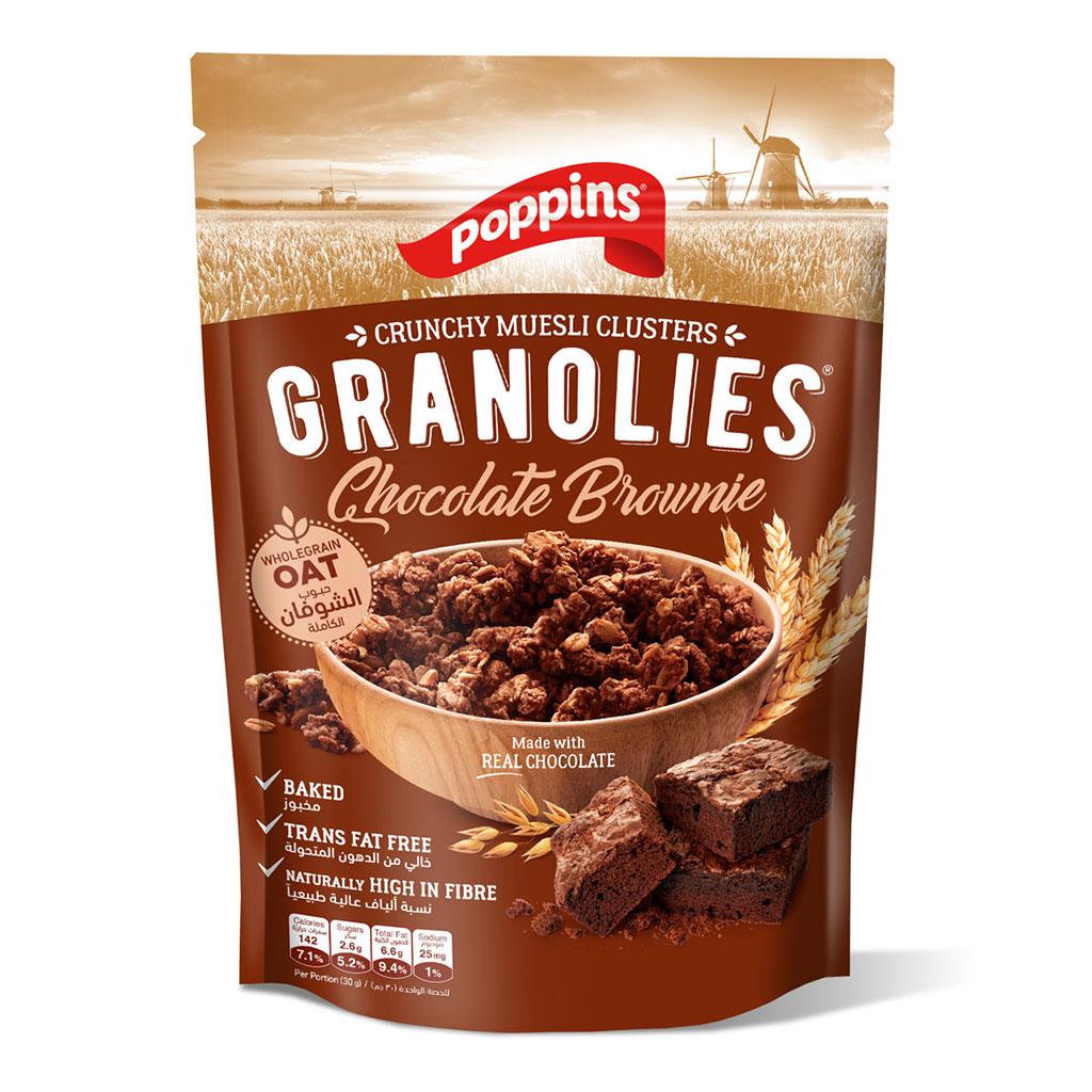 Granolies Chocolate Brownie