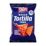 Baked Tortilla Chips Sweet Chili Pepper