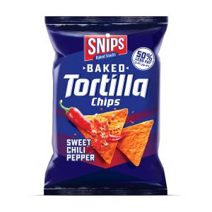 Baked Tortilla Chips Sweet Chili Pepper